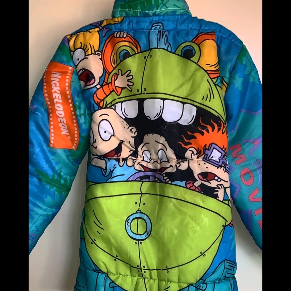 Custom-Made Rugrats Puffy Jacket - Picture 3 of 6